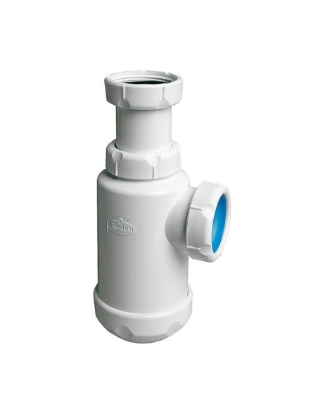 Sifón botella extensible horizontal 1.1/4" PP