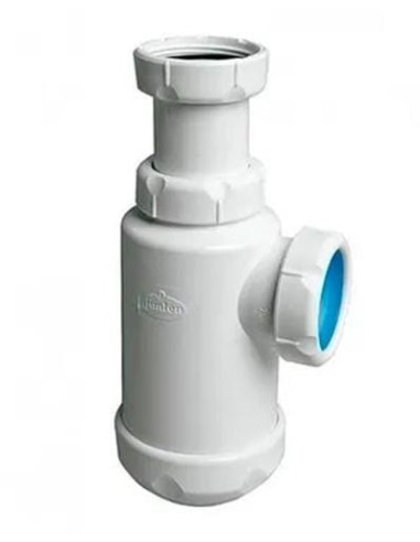 Siphon bouteille extensible horizontal 1.1/4x1.1/2