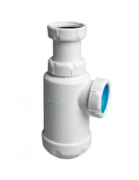 Siphon bouteille extensible horizontal 1.1/4x1.1/2