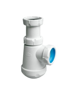Short extendable S-69 horizontal bottle trap 1.1/2