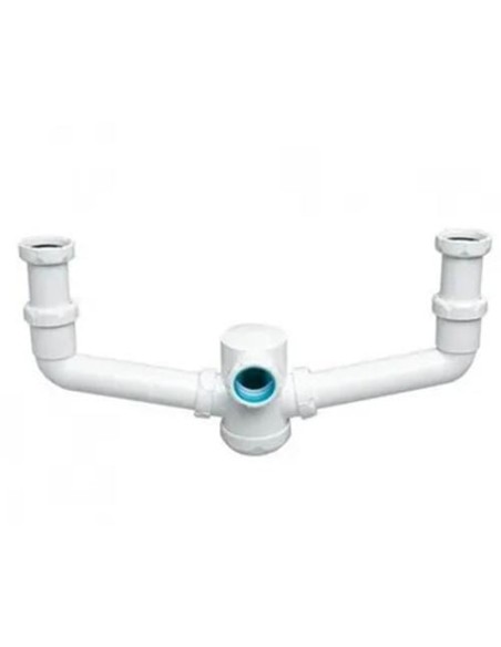 Double Siphon S7 Extensible Horizontal 1.1/2