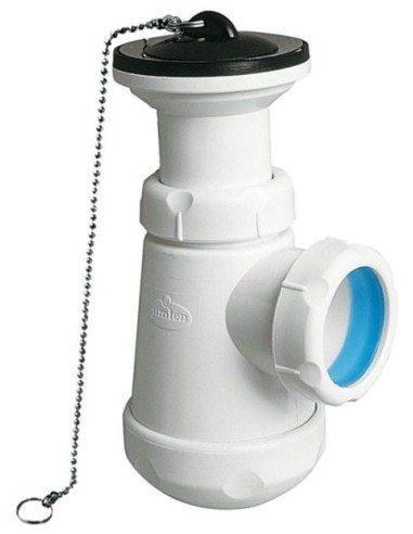 Short extendable S-84 horizontal bottle trap 1.1/2