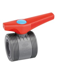 Disassemblable PVC globe valve 63 mm 2" central body