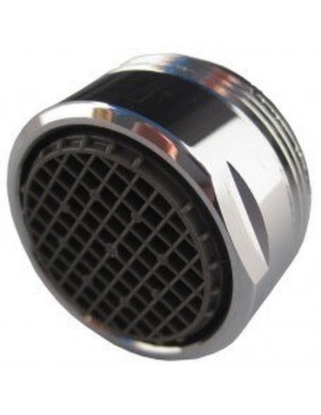 Aeratore standard M24 inox risparmio 50% acqua