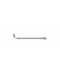 Flexible acodado fueloil 3/8-1/4 1000 mm