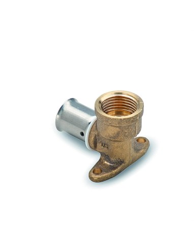 Codo base fixação pescoço curto Multipex 20x2,0-1/2