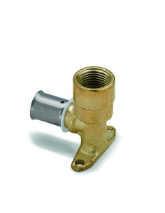 Codo base fixação pescoço longo Multipex 16-1/2