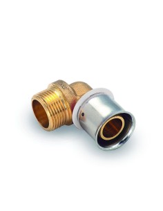 Codo rosca M Multipex 16-1/2" BARBI