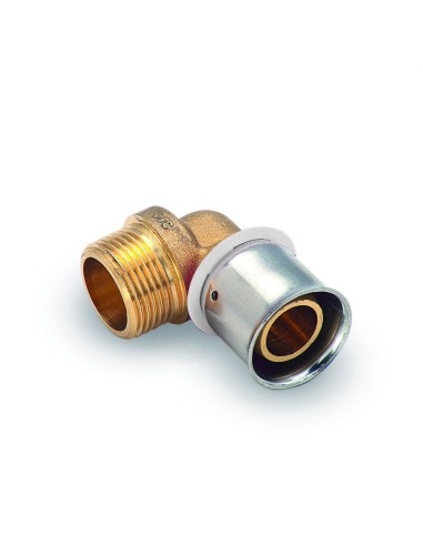 Coudé fileté M Multipex 16-1/2" BARBI