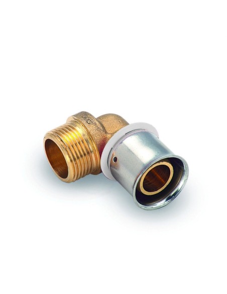 Coudé fileté M Multipex 16-1/2" BARBI