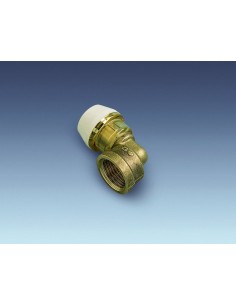 IXP-2 Terminal Elbow 16-1/2" White