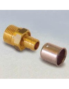 Racor fixe M EasyPress 20x3/4