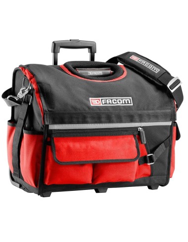 Bolsa de ferramentas têxtil com rodas 33 l