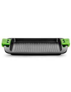 Cast Aluminum Ribbed Non-stick Griddle 40 cm