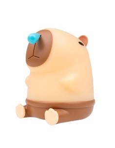 Lampe de chevet LED rechargeable Capibara Moco