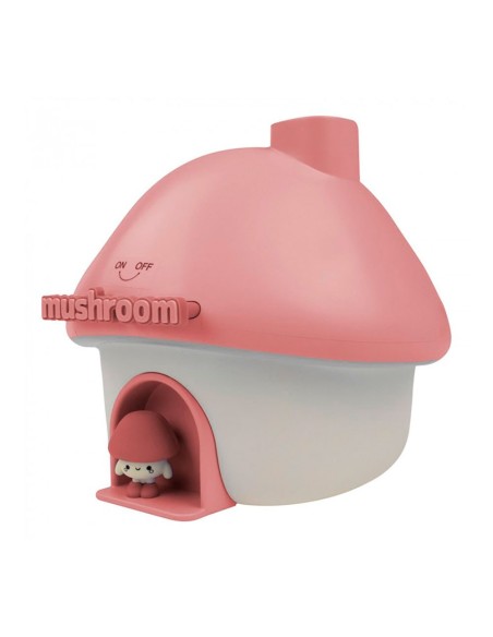 Rechargeable LED RGB Humidifier Hongo Pink Model