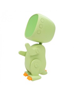 Rechargeable Alarm Clock Robo Dino USB-C