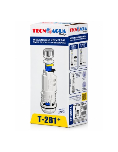 Décrocheur de cuve universel T-281 N à interruption