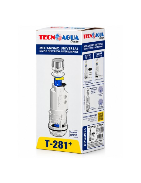 Décrocheur de cuve universel T-281 N à interruption