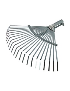 Rastrello da giardino regolabile 40 cm