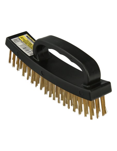 Escova manual de solda com protetor