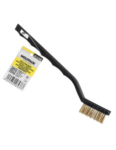 Fine spark plug brush 18 cm