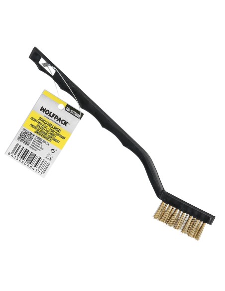 Fine spark plug brush 18 cm