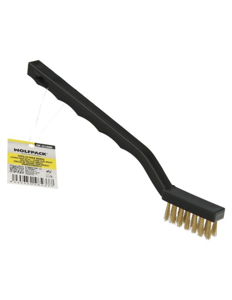 Fine spark plug brush 18 cm