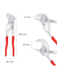 Pince à ouverture multiple DIN 8976 250 mm 2