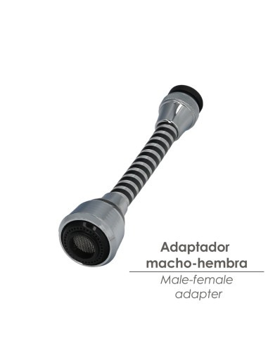 Eco Virilio Atomizer with M-H Adapter