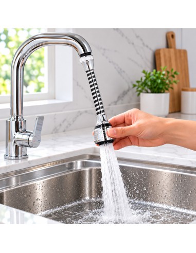 Eco-Virilio-Wasserstoff-Atomisator mit Männchen-Buchse-Adapter