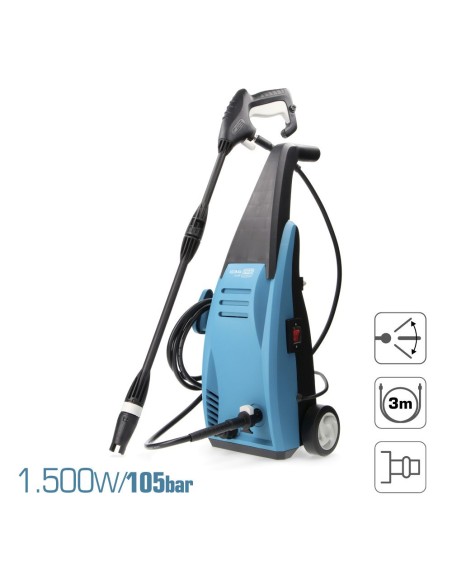 Laveuse haute pression 1500 W 105 bar