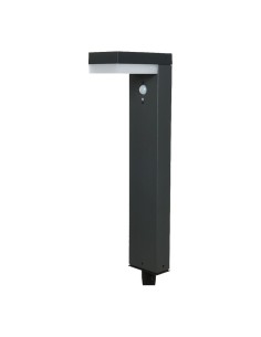 Lámpara de pie solar con sensor 3200 K, 40 SMD
