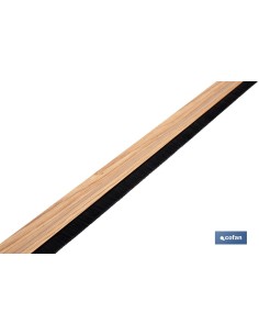 Klebe-Dichtung Eiche gebürstet 92 cm 2