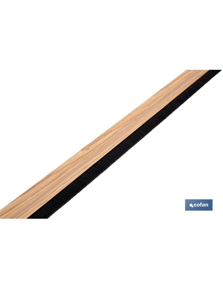 Klebe-Dichtung Eiche gebürstet 92 cm