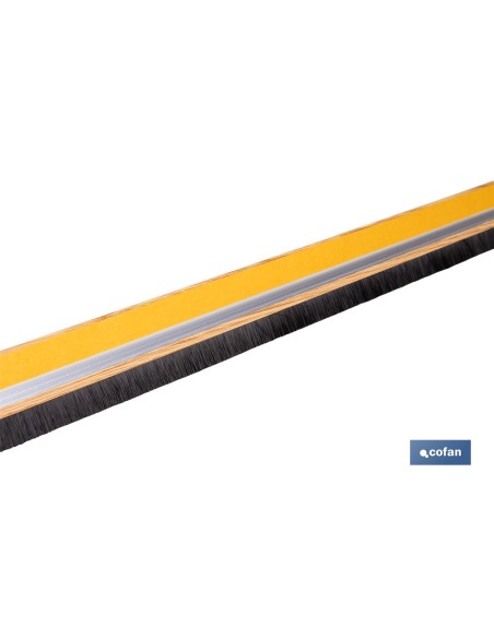 Klebe-Dichtung Eiche gebürstet 92 cm