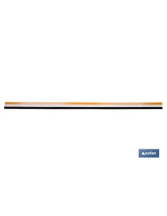 Joint adhésif aluminium blanc 1,05 m 2