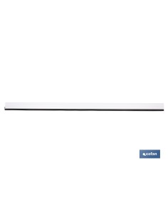Burlete basculante aluminio blanco 93 cm