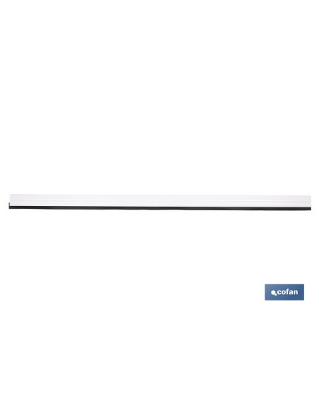 Joint basculant aluminium blanc 93 cm