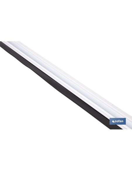 Joint basculant aluminium blanc 93 cm