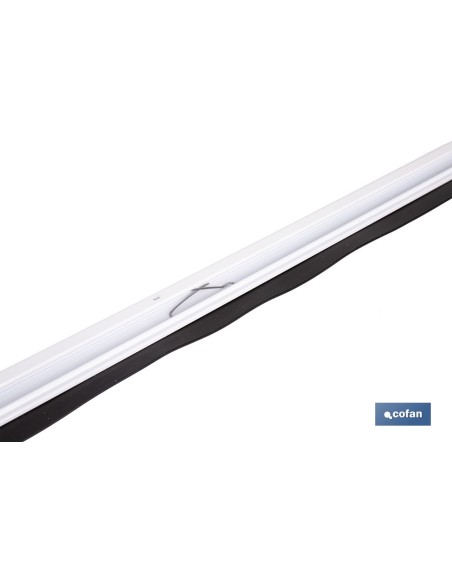 Joint basculant aluminium blanc 93 cm