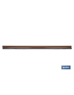 Joint basculant aluminium brun 93 cm 2
