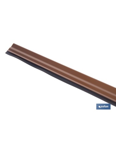 Joint basculant aluminium brun 93 cm