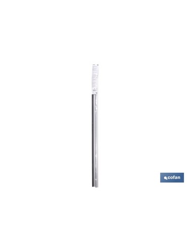 Joint basculant aluminium gris 93 cm