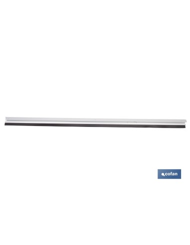 Joint basculant aluminium gris 93 cm