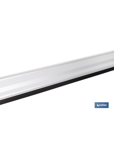 Joint basculant aluminium gris 93 cm