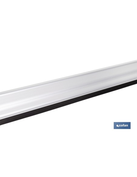 Joint basculant aluminium gris 93 cm