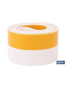 Joint en PVC expansé blanc 100 cm