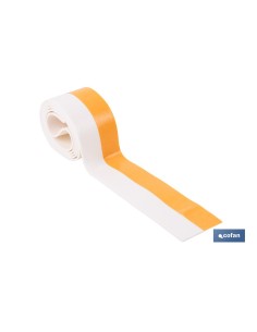 Joint en PVC expansé blanc 100 cm 2