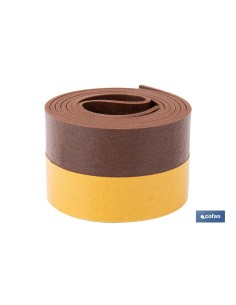 Joint en PVC expansé brun 100 cm